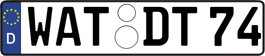 WAT-DT74