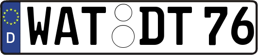 WAT-DT76