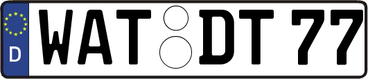 WAT-DT77