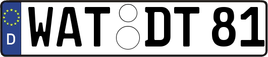 WAT-DT81