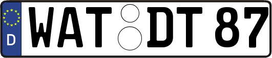 WAT-DT87