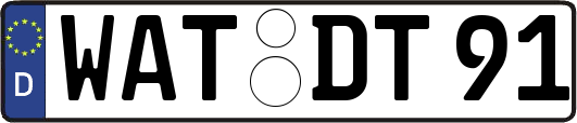 WAT-DT91