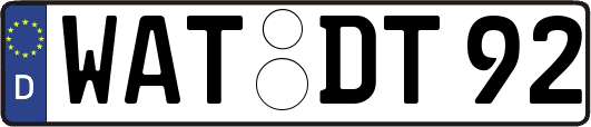 WAT-DT92