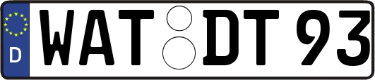 WAT-DT93