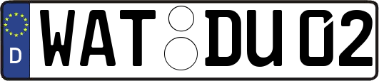 WAT-DU02