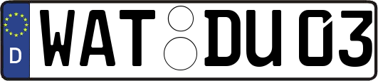 WAT-DU03