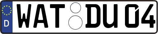 WAT-DU04