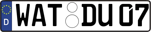 WAT-DU07