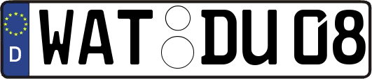 WAT-DU08