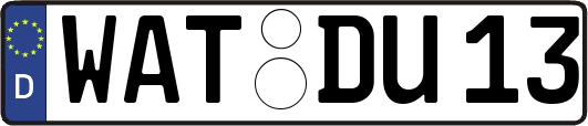 WAT-DU13