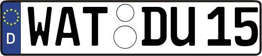 WAT-DU15