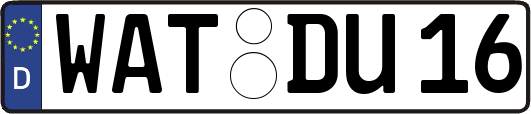 WAT-DU16