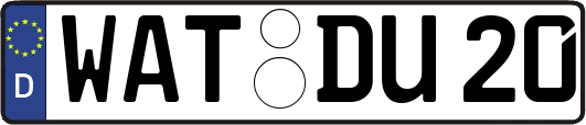 WAT-DU20