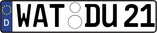 WAT-DU21