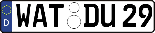 WAT-DU29
