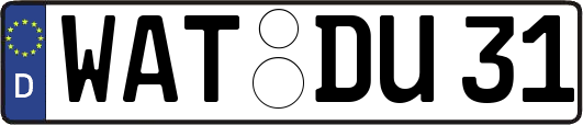 WAT-DU31