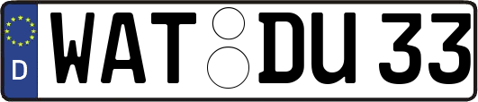 WAT-DU33