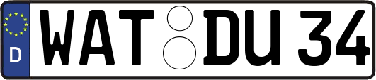 WAT-DU34