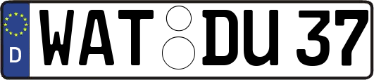 WAT-DU37