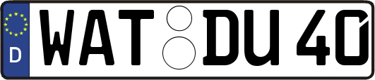 WAT-DU40