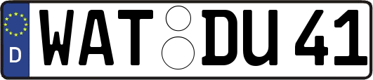 WAT-DU41