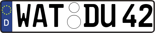 WAT-DU42