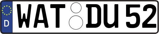 WAT-DU52
