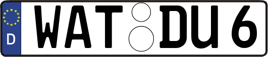 WAT-DU6