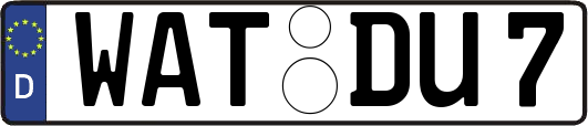 WAT-DU7