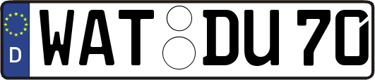 WAT-DU70