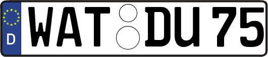 WAT-DU75
