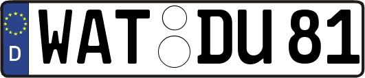 WAT-DU81