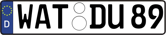 WAT-DU89