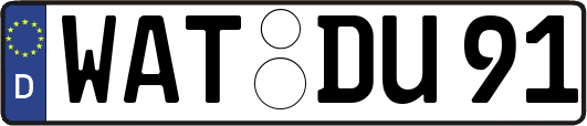 WAT-DU91