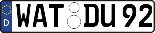 WAT-DU92
