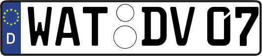 WAT-DV07