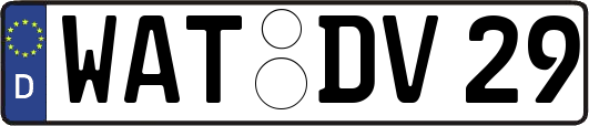 WAT-DV29