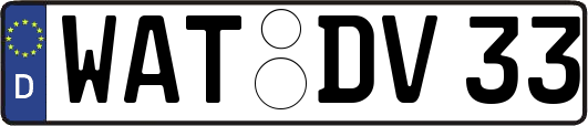 WAT-DV33