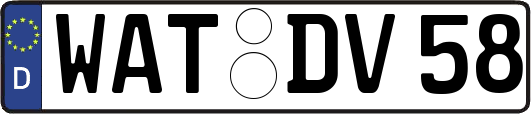 WAT-DV58
