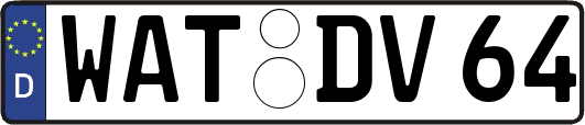 WAT-DV64