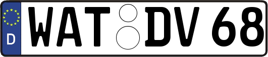WAT-DV68