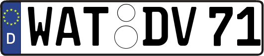 WAT-DV71