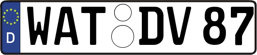 WAT-DV87