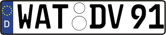 WAT-DV91