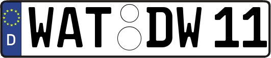 WAT-DW11