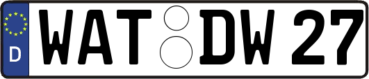 WAT-DW27