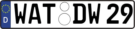 WAT-DW29