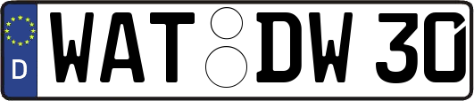 WAT-DW30