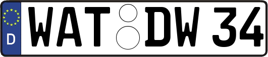 WAT-DW34
