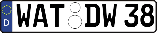 WAT-DW38